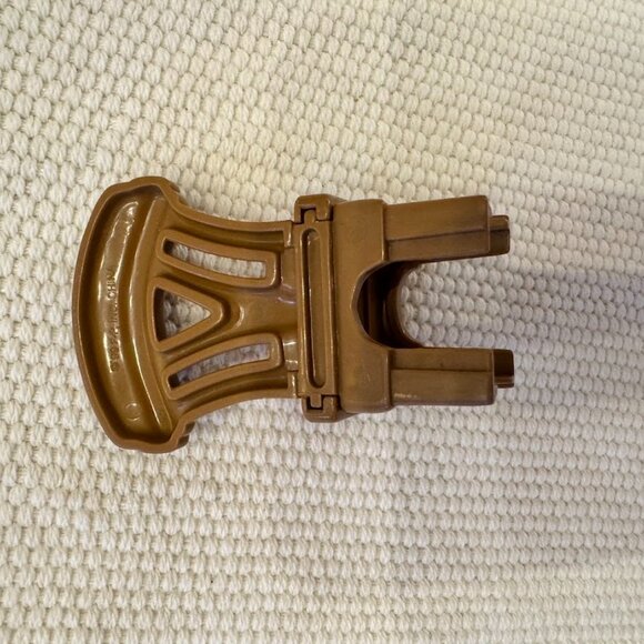 Vintage 1999 Fisher Price Loving Family Dollhouse Replacement Dining Room Chair - Picture 3 of 6